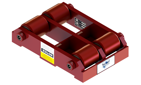 Model ST-1040-P 20-Ton-Capacity-Rigid-Machinery-Skate-Polyurethane-R