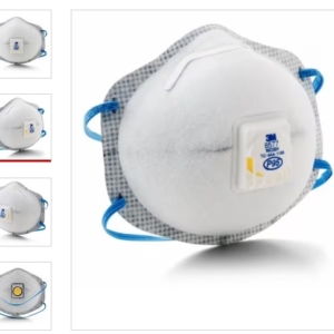 RESPIRADOR 3M MODELO 8577 P95, CAJA CON 10 PZAS SKU: 8577