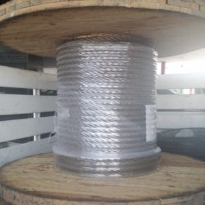 CABLE DE ACERO 1 1/8 DE DIAMETRO CONSTRUCIONS 6X36  SKU: CA6X36