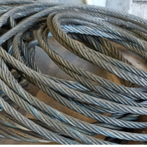 CABLE DE ACERO 9/16 NO ROTATIVO, PRECIO X METRO SKU: C916NR