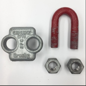 GRAPA CROSBY PARA CABLE DE 1 1/8" SKU: 1010257