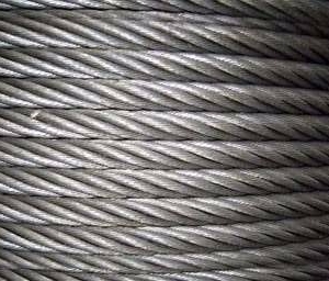 CABLE DE ACERO DE 1/2" TIPO CASCABEL PUNTAS LIBRES PRECIO X METRO SKU: CA1/2
