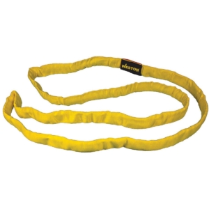 ESLINGA REDONDA SIN FIN, POLIESTER AMARILLO 2.4MTS CAP. 3.8 TONS, WESTON SKU: ME-1260