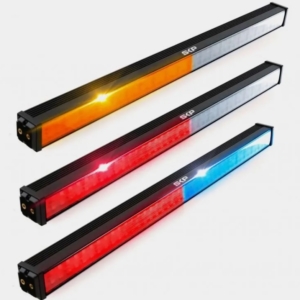 BARRA DE ESTROBO INTERXEPTOR PARA PARABRISA 76 CMS /30 IN SKU: ST-01-RE-PB