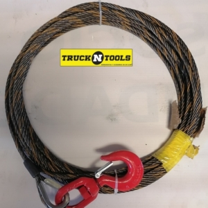 ESTROBO EN CABLE BOA 3/4X20 MTS, CON GANCHO GIRATORIO CAP.7 TONS SKU: EB3/4X20