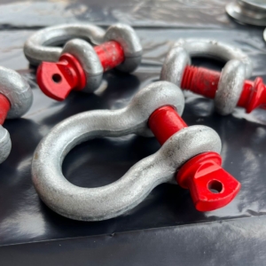 GRILLETE DE PERNO ROSCAO PARA CABLE DE 1" CAP. 2 TONS SKU:1621512