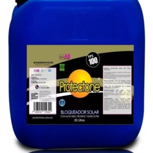 BLOQUEADOR SOLAR FPS100 BIDON DE 20 LTS SKU:BLOQ-100-20